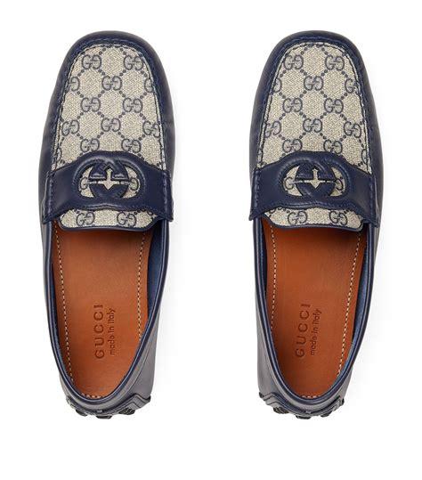 gucci loafers soles addition|gucci g-locking loafers.